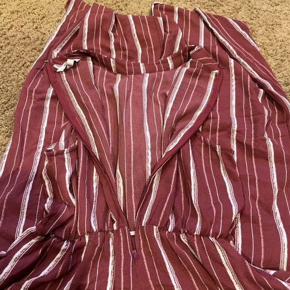 Striped jumpsuit - Picture 7 of 7